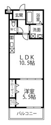 フジパレス上牧駅前の物件間取画像